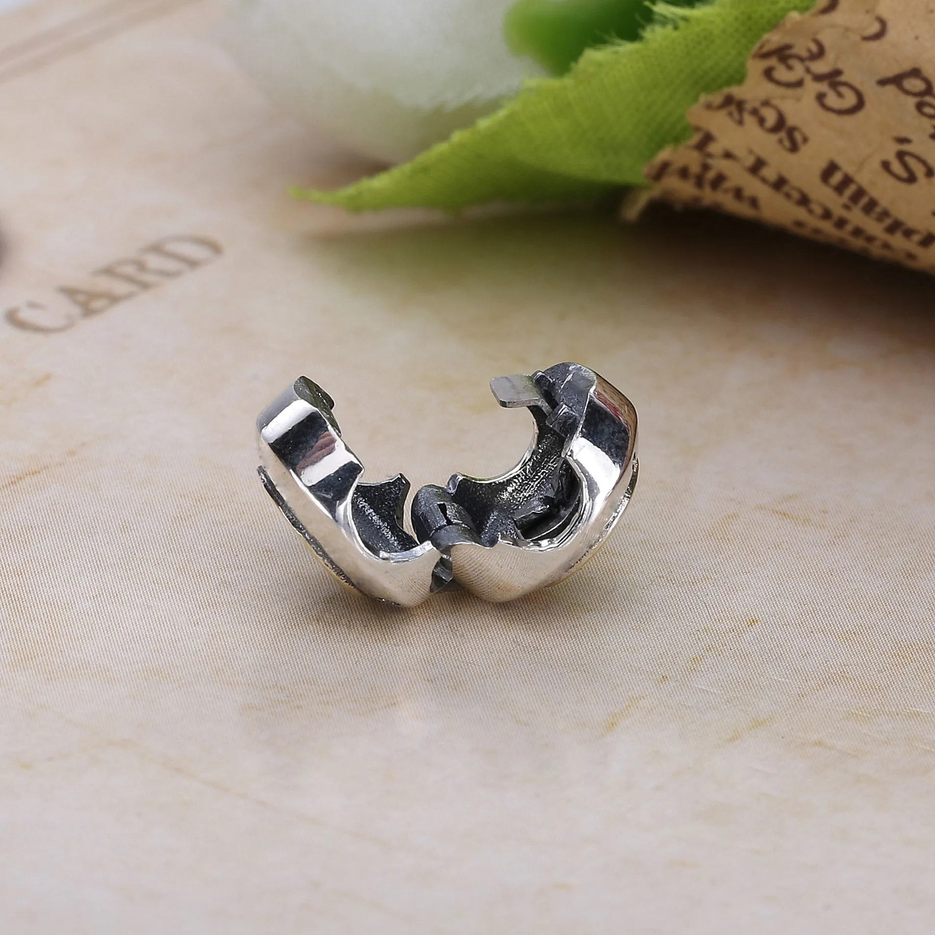 PANDORA Signature Clear CZ Clip - 796229CZ