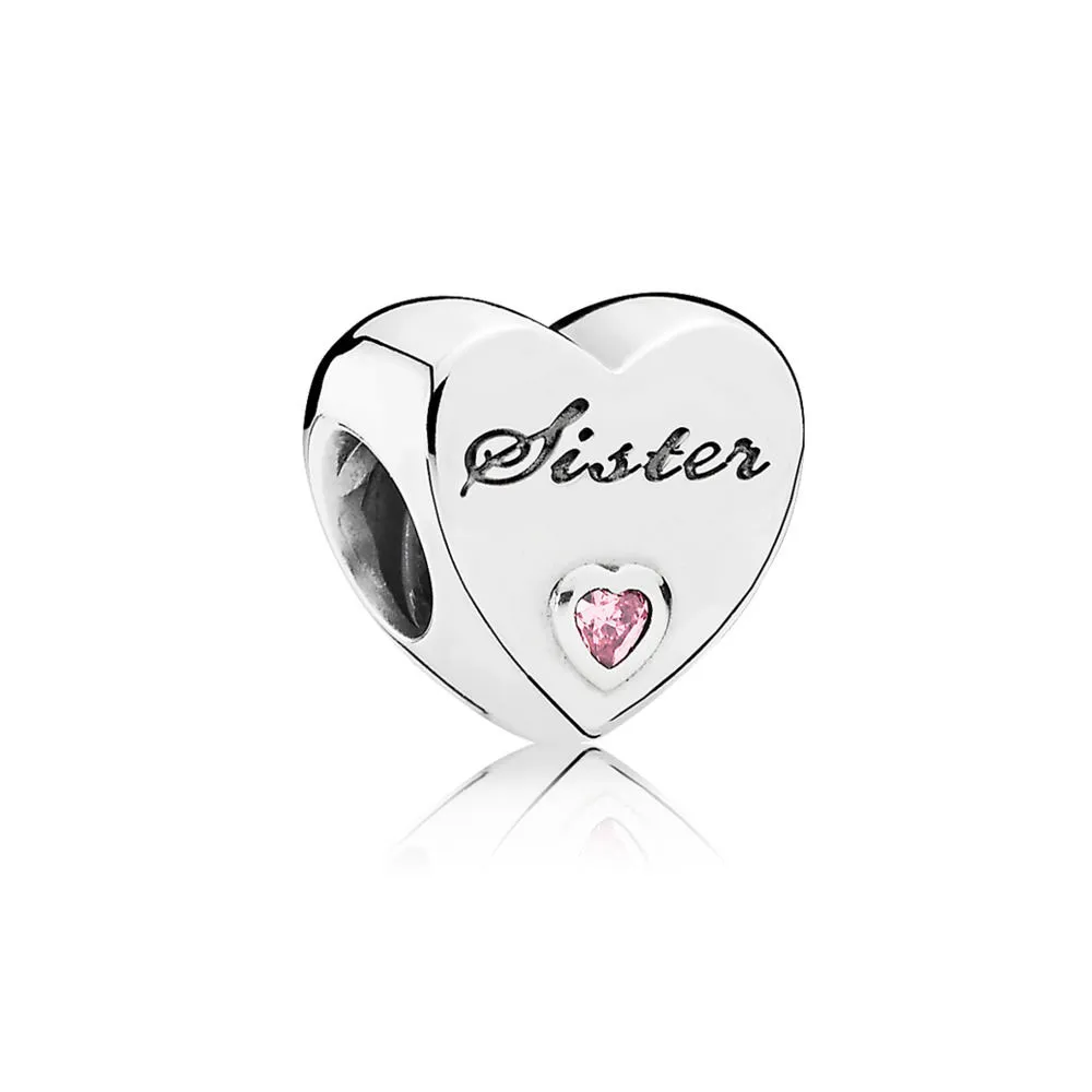 pandora sisters love charm 791946pcz