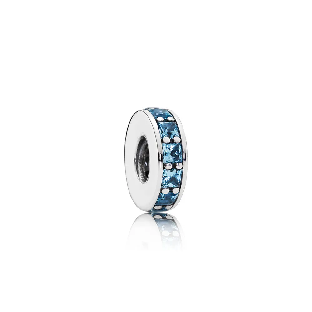 pandora sky blue eternity spacer 791724nbs