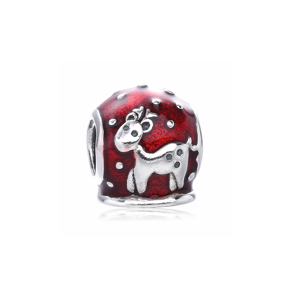 pandora snow globe charm 791228en12