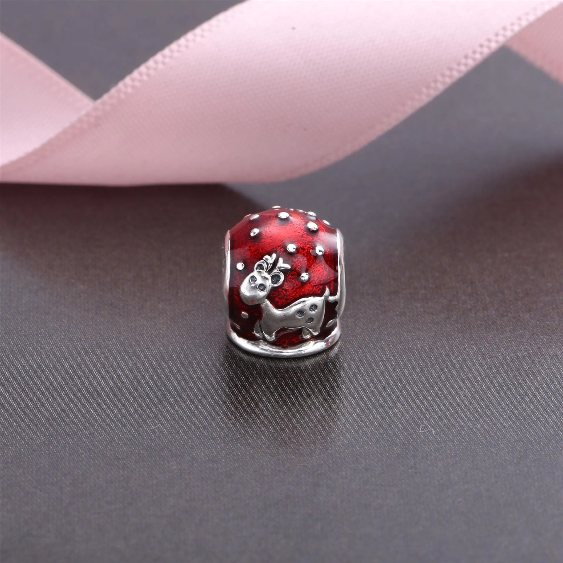 PANDORA Snow Globe Charm - 791228EN12