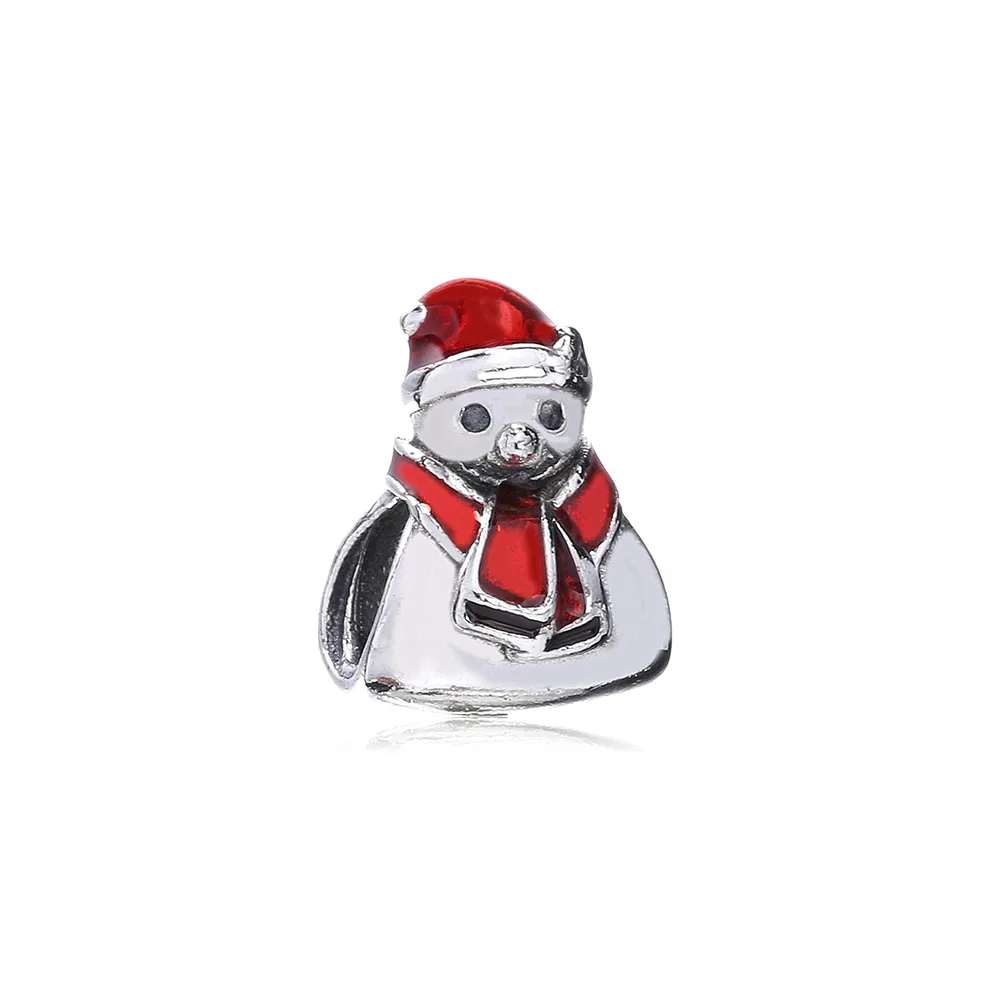 PANDORA Snowman charm - PD00106-1