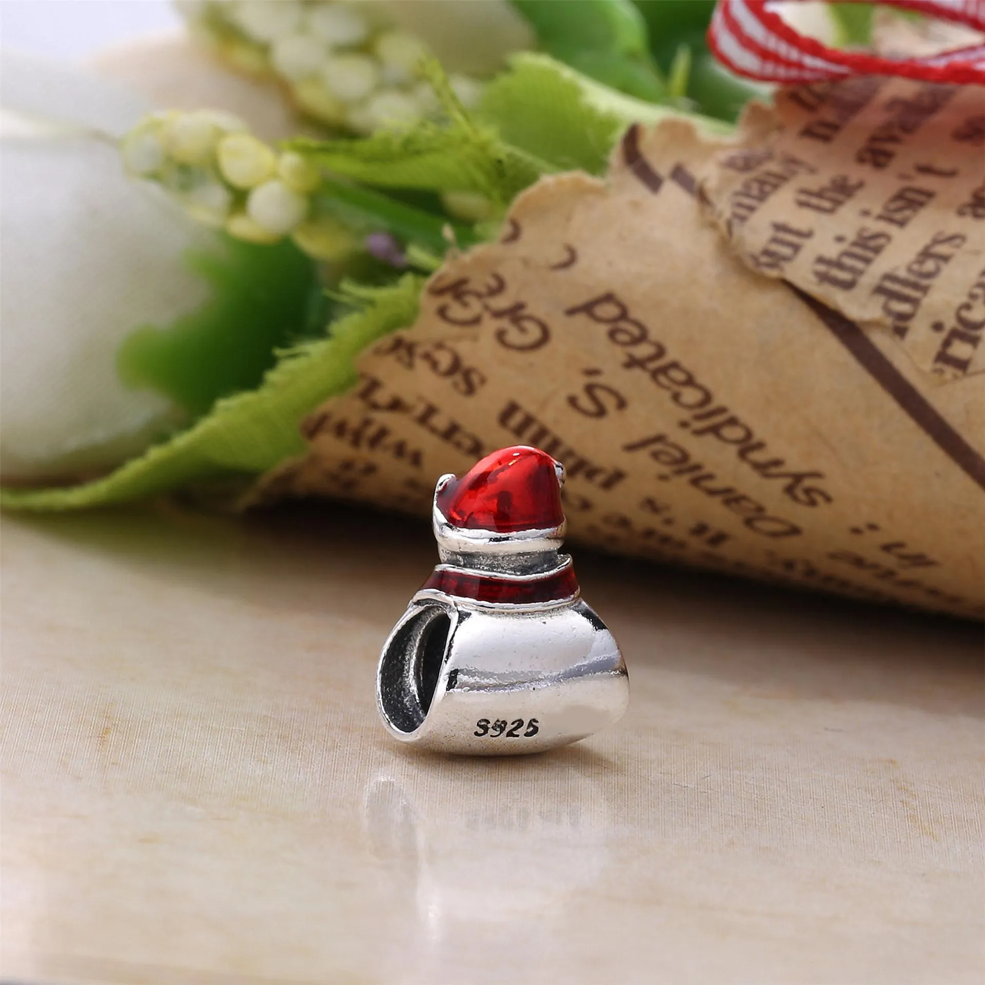 PANDORA Snowman charm - PD00106-1