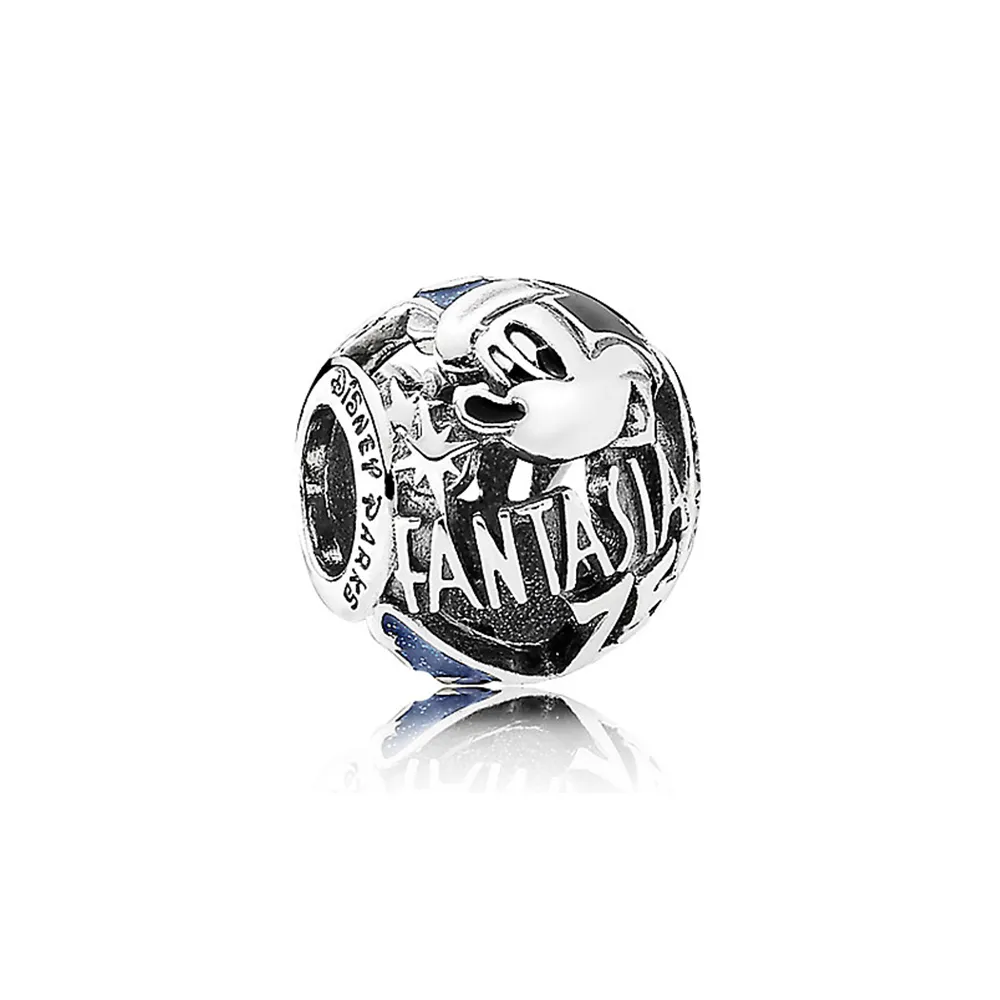 pandora sorcerer mickey fantasia 75th anniversary charm 7501055890345p