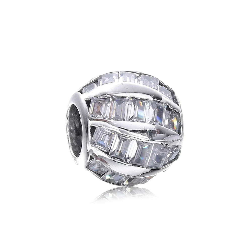 pandora sparkling ball charm px002511