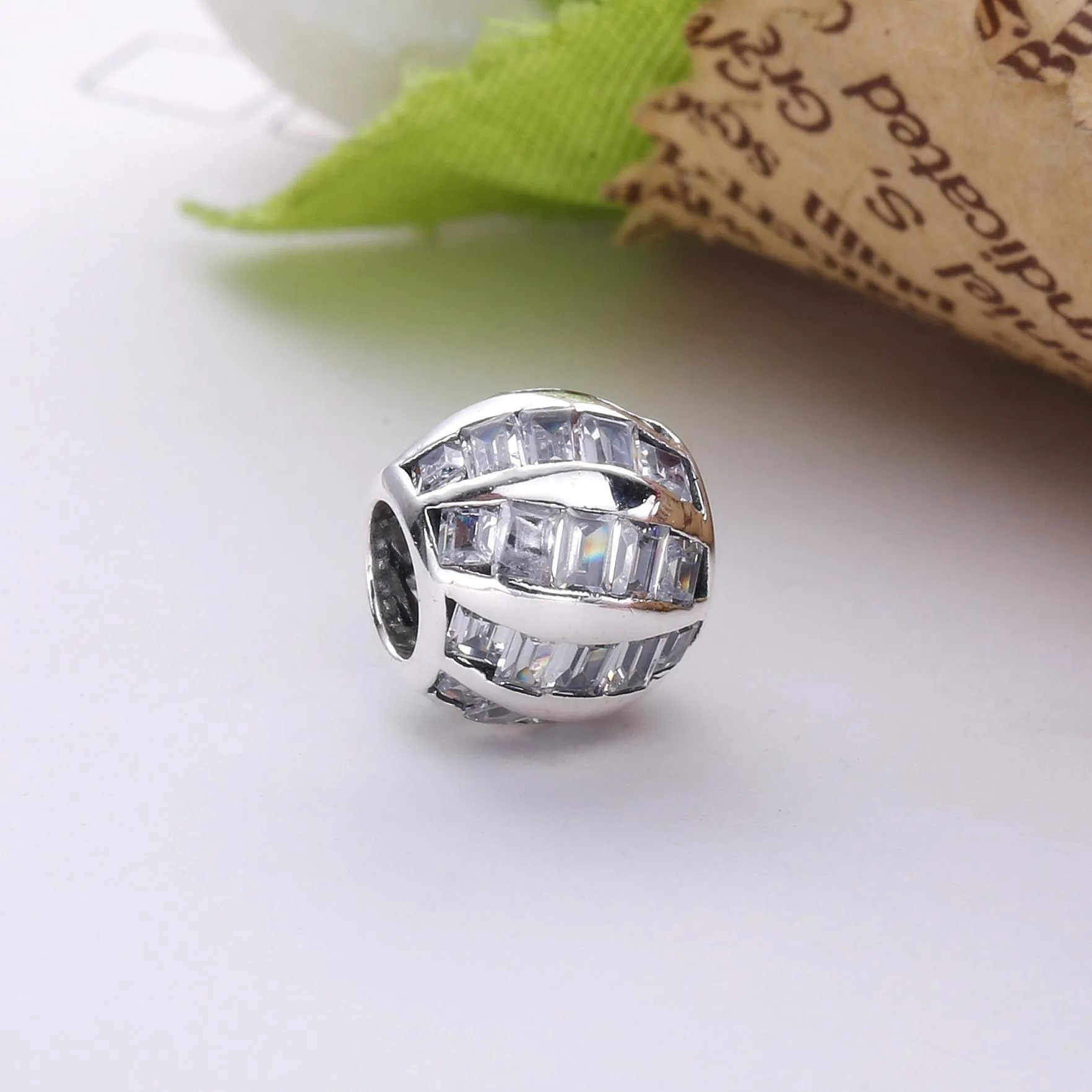 PANDORA Sparkling Ball Charm - PX00251-1