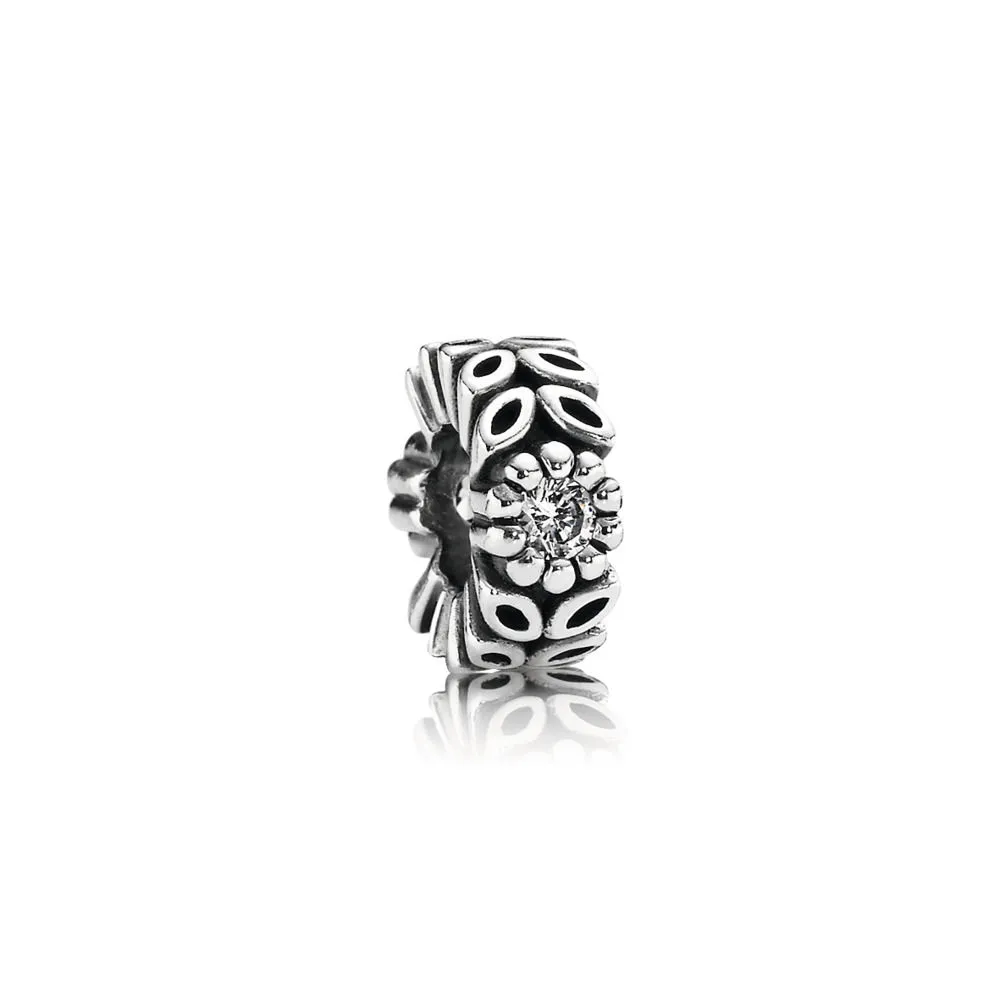 PANDORA Sparkling Forest Flower Spacer - 791224CZ