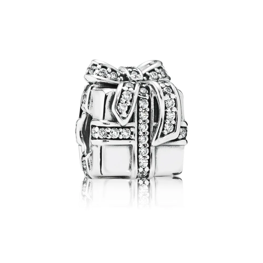 PANDORA Sparkling Present Charm - 791400CZ