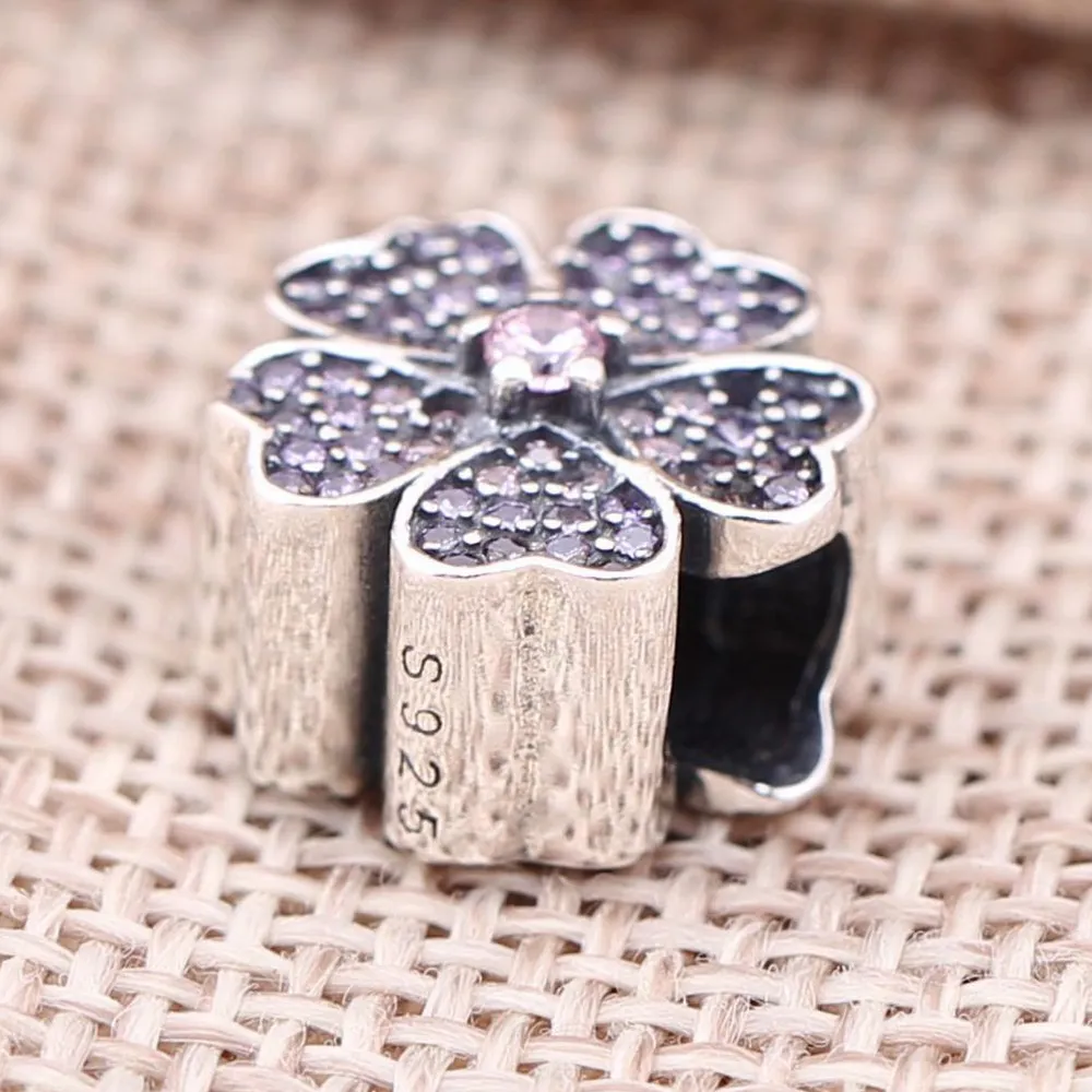 PANDORA Sparkling Primrose Charm - 791481pcz