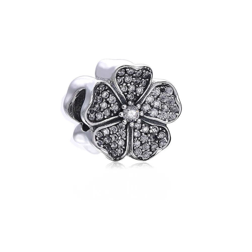 pandora sparkling primrose charm 791481pcza