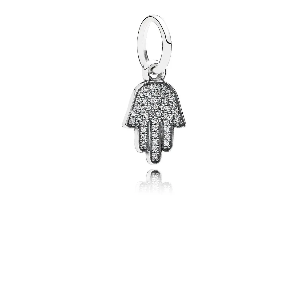 PANDORA Sparkling Protection Pendant Charm - 791307CZ