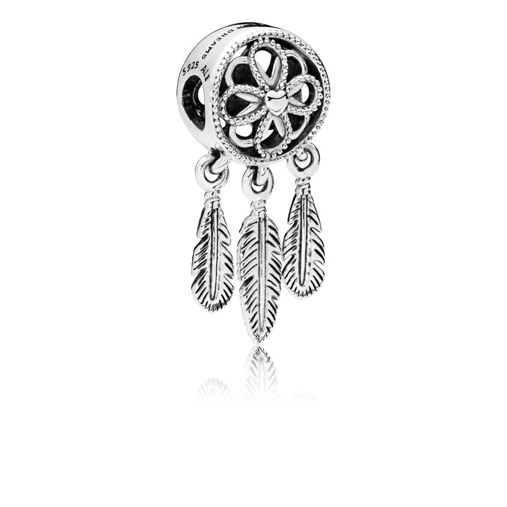 pandora spiritual dream catcher dangle charm 797200