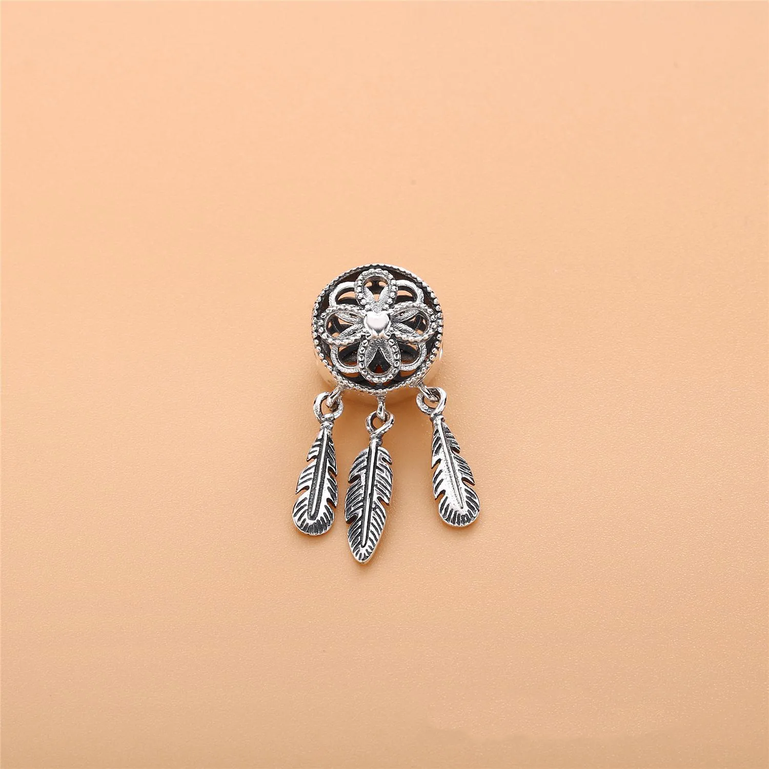 PANDORA Spiritual Dream catcher Dangle Charm - 797200