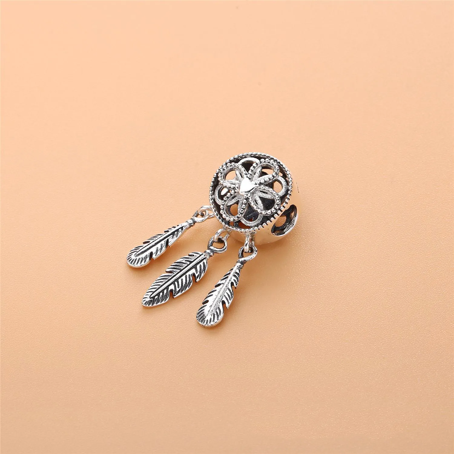 PANDORA Spiritual Dream catcher Dangle Charm - 797200