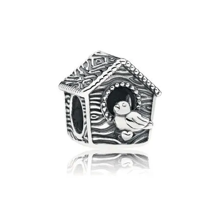 pandora spring bird house charm 797045