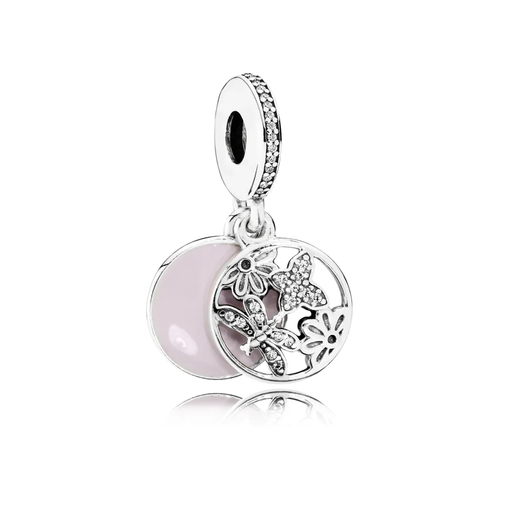 PANDORA Springtime Pendant Charm - 791843EN40