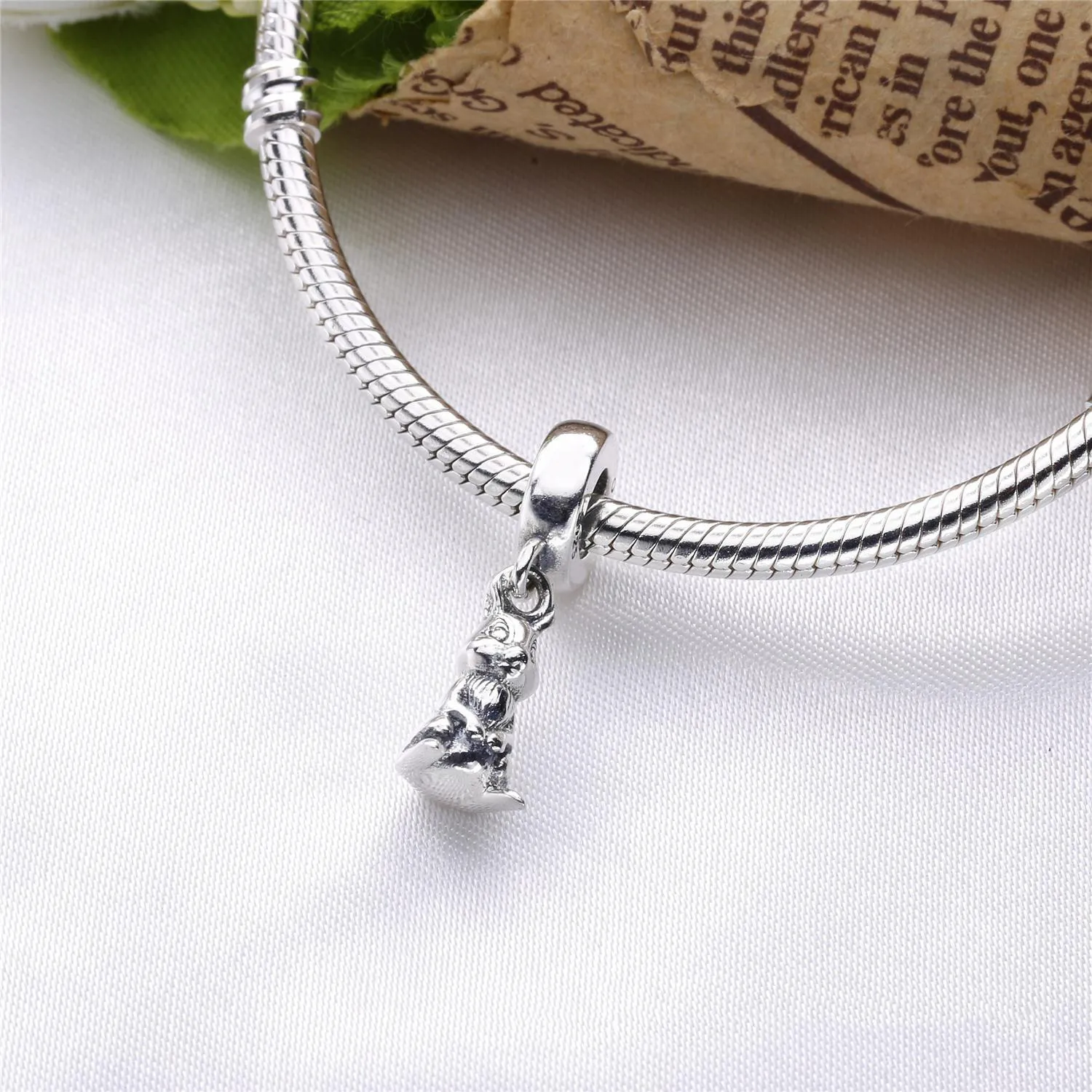 PANDORA Squirrel Dangle - 796342