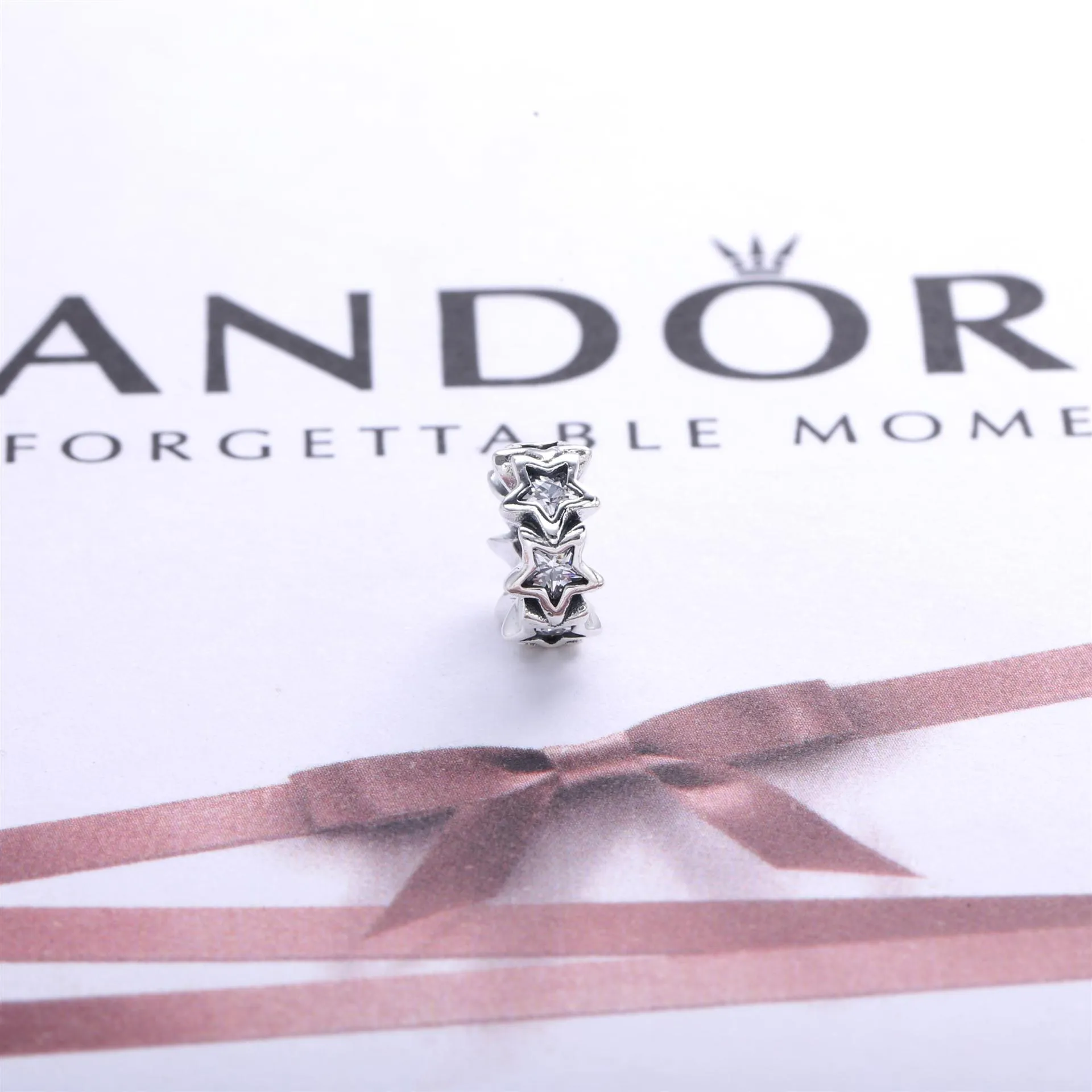 PANDORA Star Shine Spacer - 791783CZ