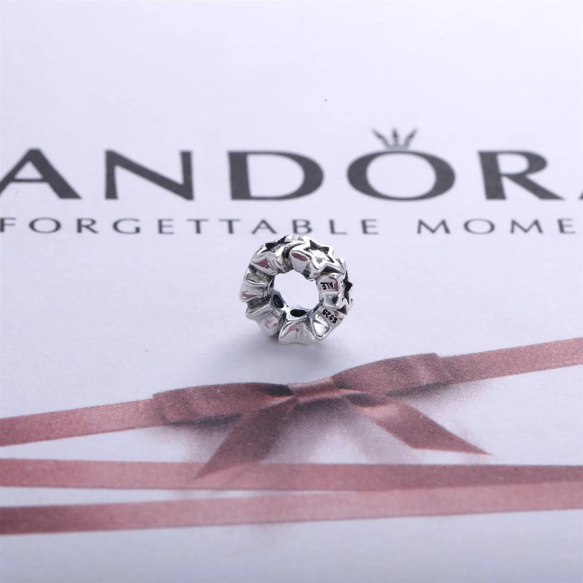 PANDORA Star Shine Spacer - 791783CZ