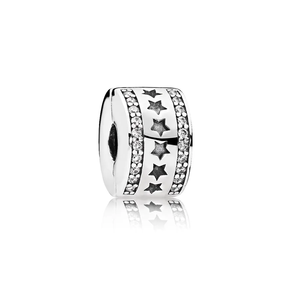 PANDORA Starry Formation Clip, Clear CZ - 796381CZ