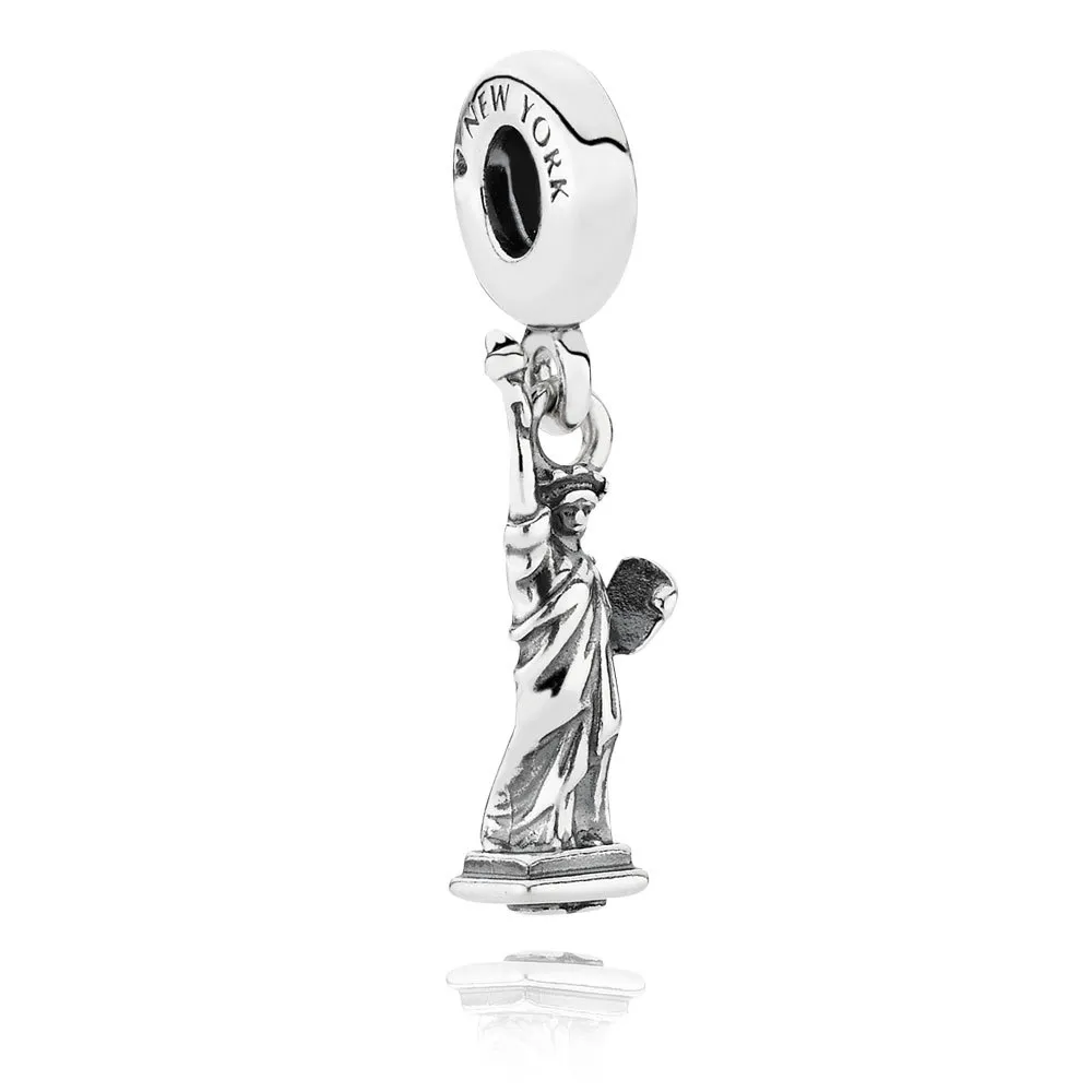 PANDORA Statue of Liberty Pendant Charm - 791077