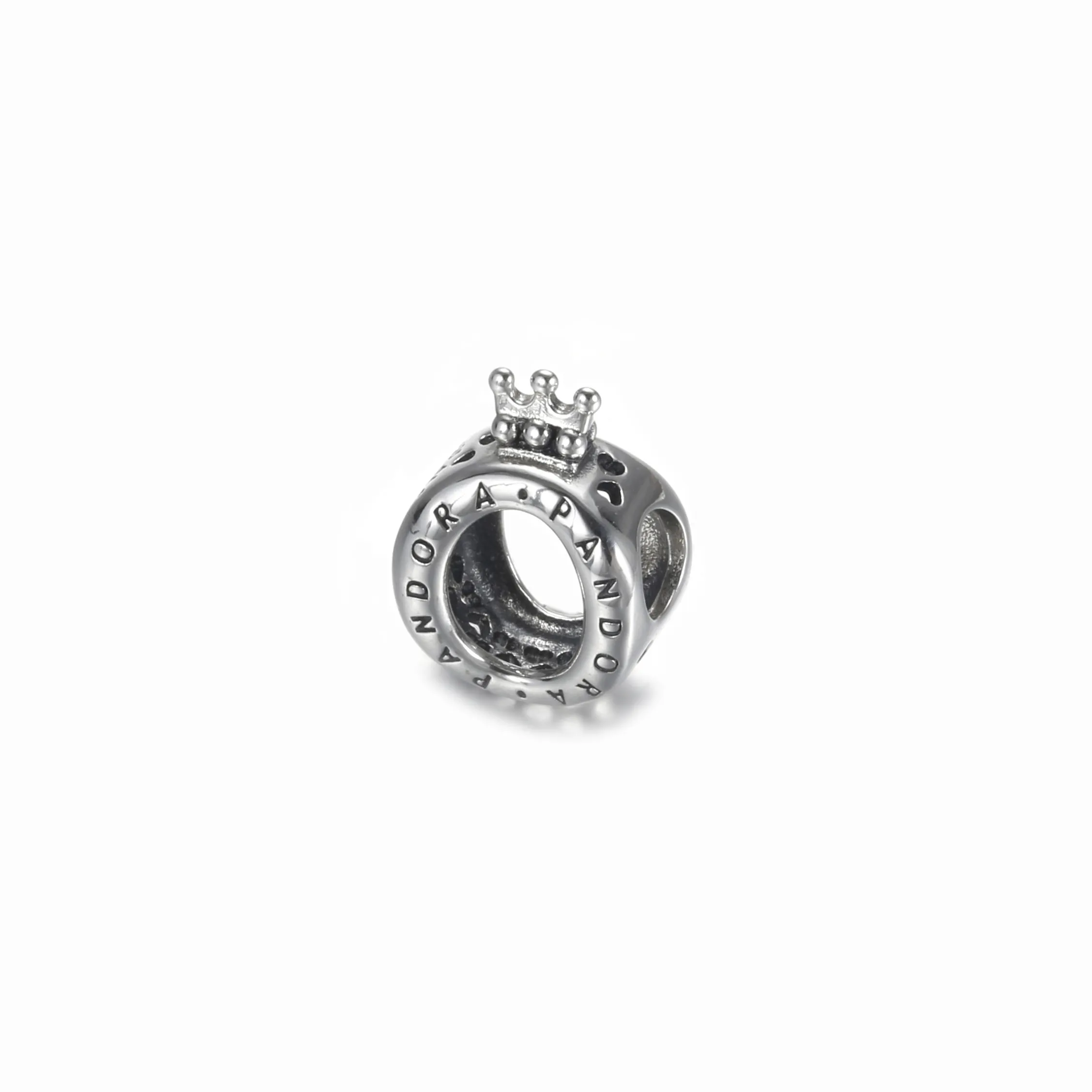 PANDORA Sterling Silver "O" Crown Charm - 797401