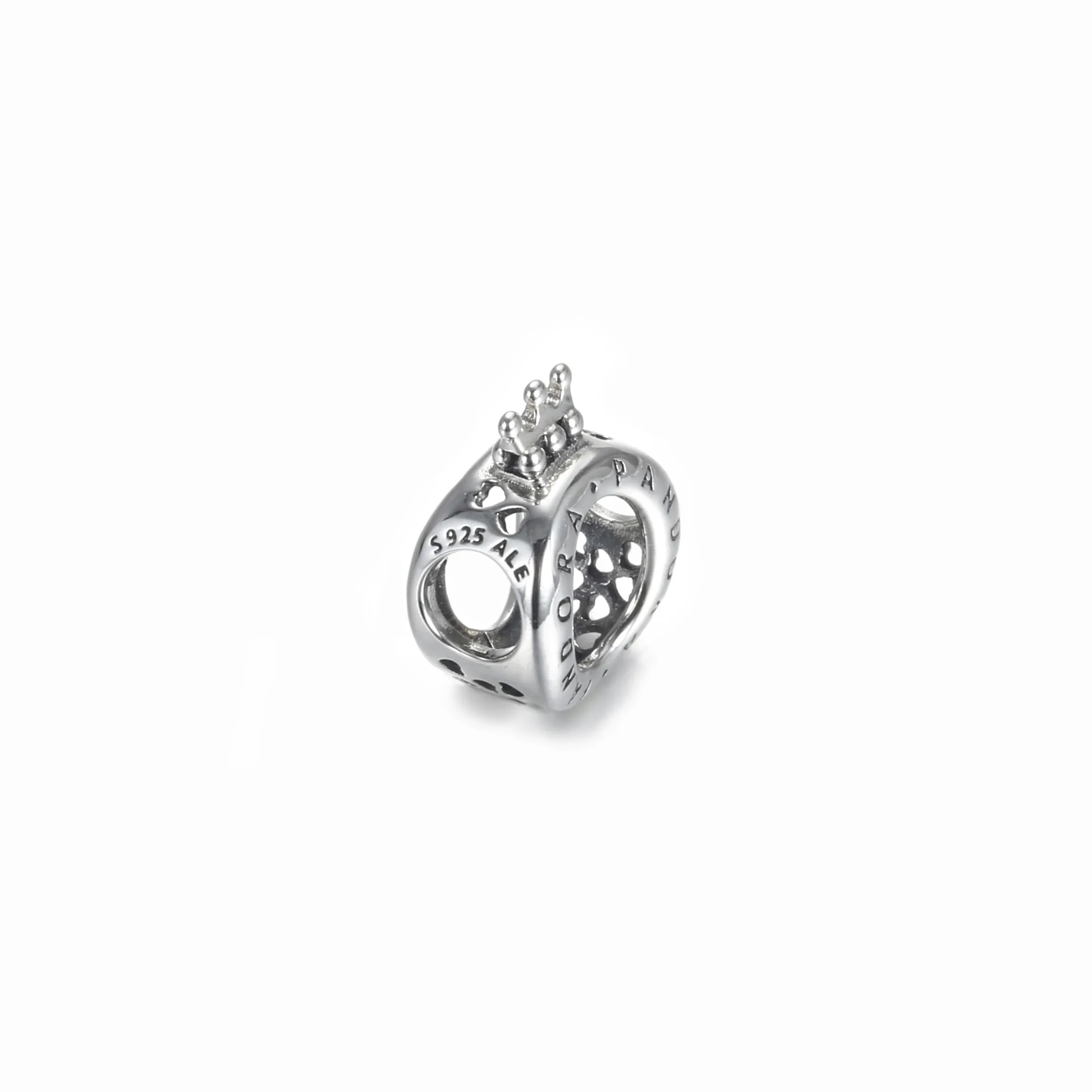 PANDORA Sterling Silver "O" Crown Charm - 797401