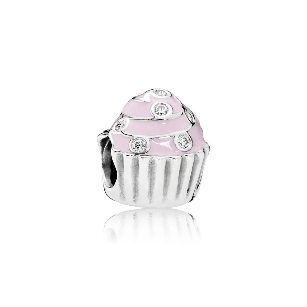 PANDORA Sweet Cupcake Charm - 791891EN68