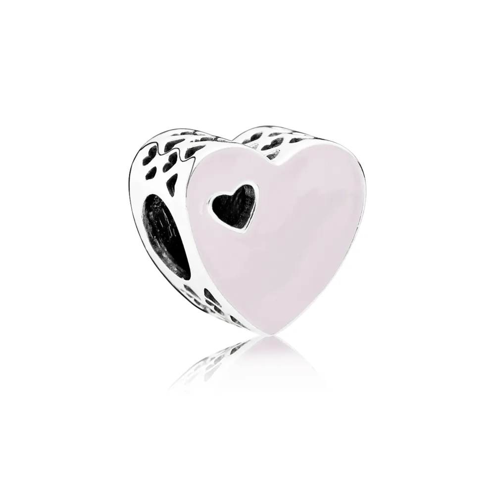 pandora sweet love heart charm 791812en40