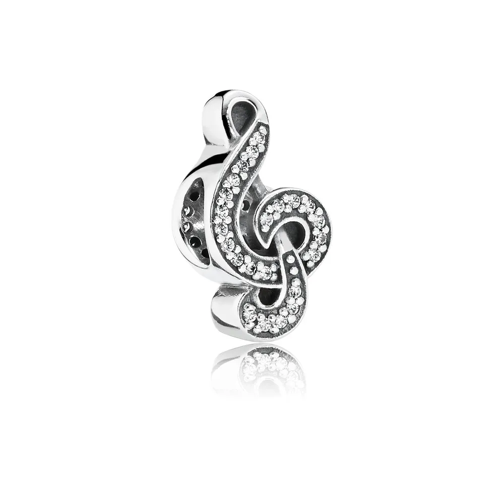 pandora sweet music charm 791381cz