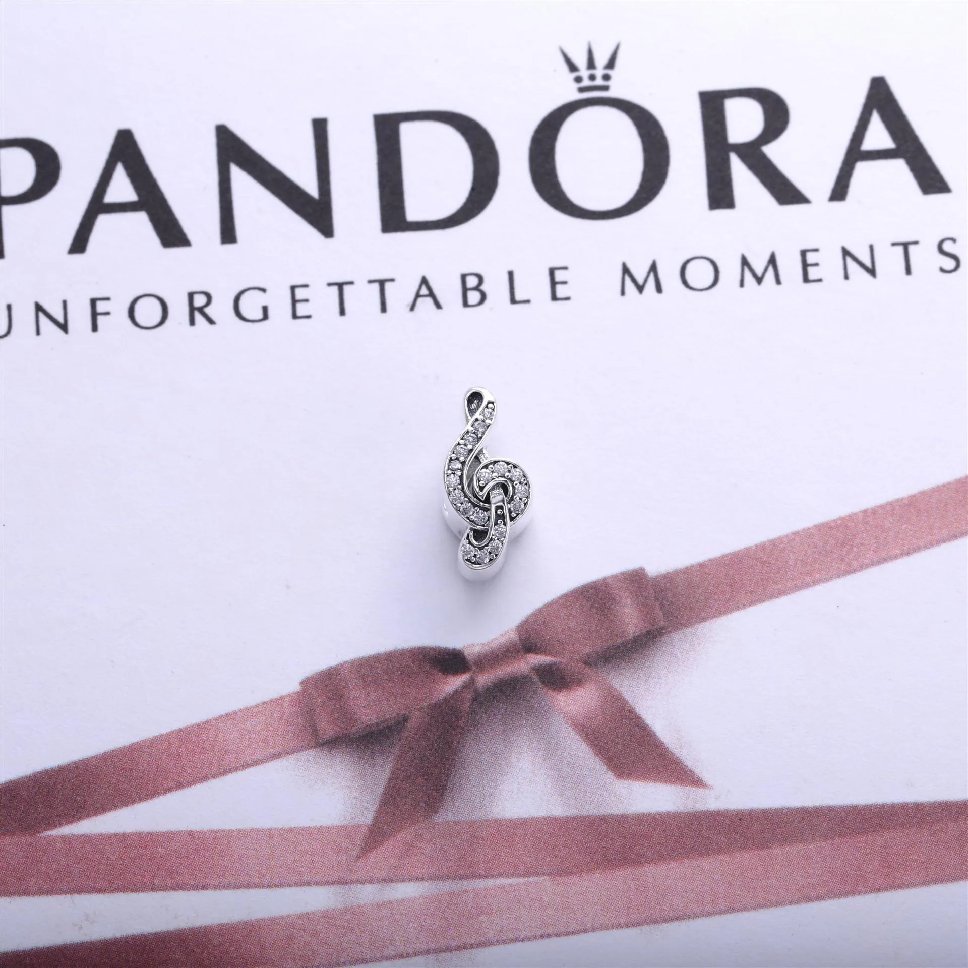 PANDORA Sweet Music Charm - 791381cz