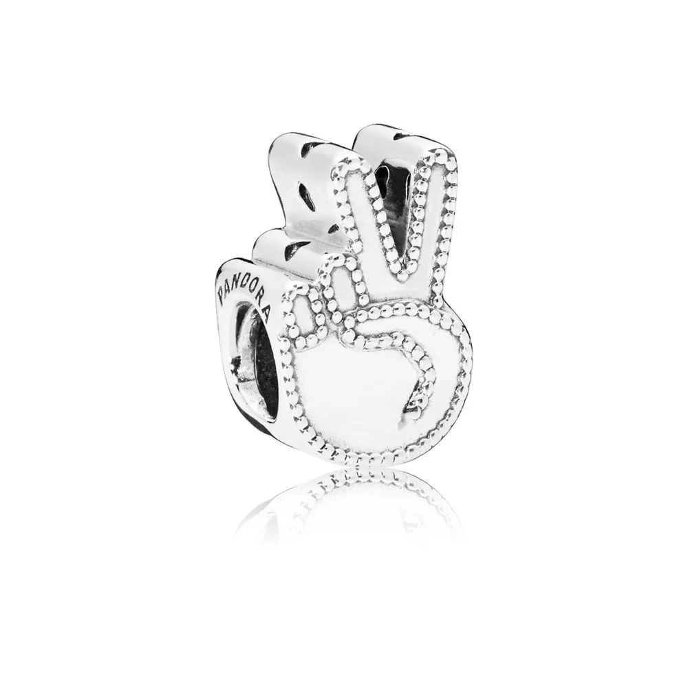 pandora symbol of peace charm 797215