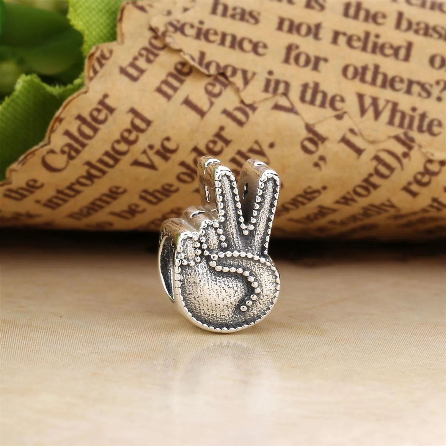 PANDORA Symbol of Peace Charm - 797215