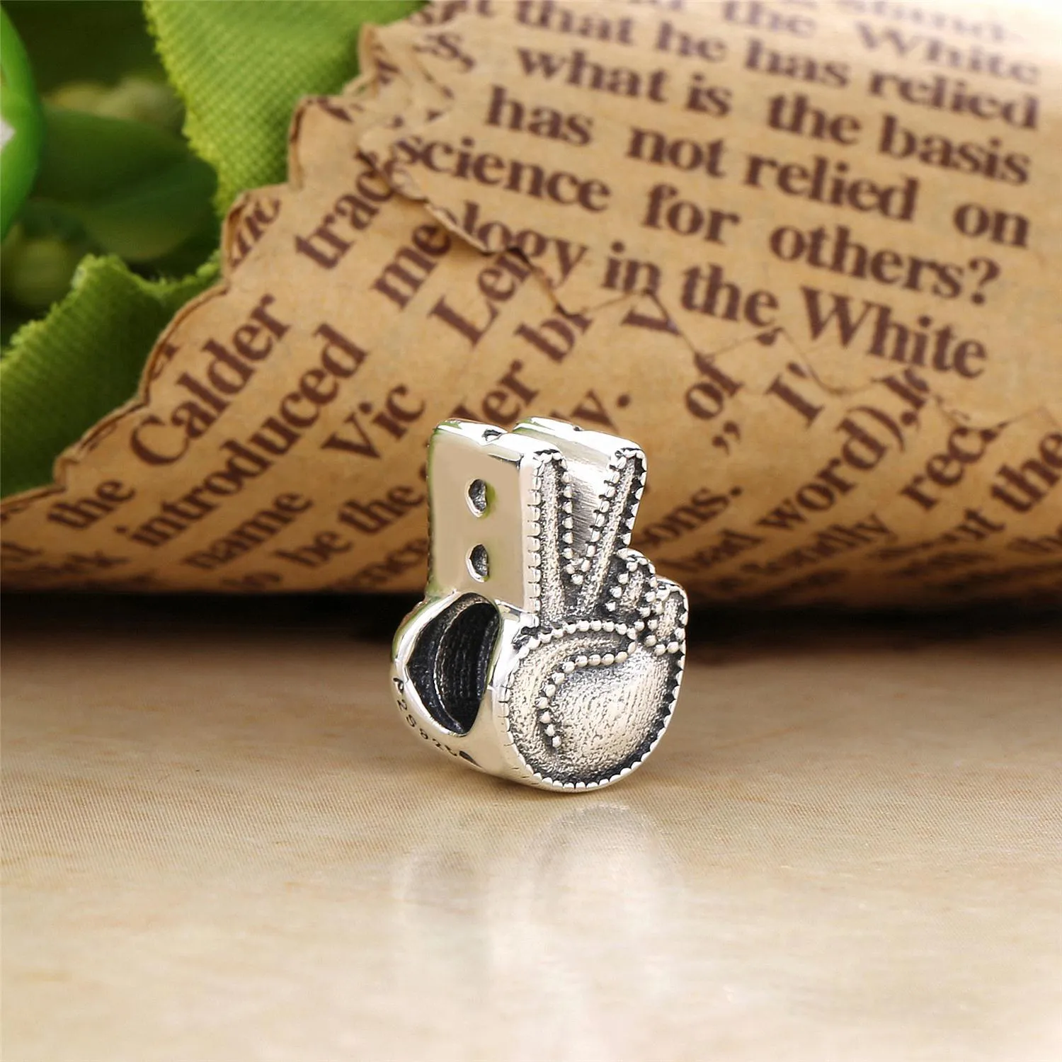 PANDORA Symbol of Peace Charm - 797215