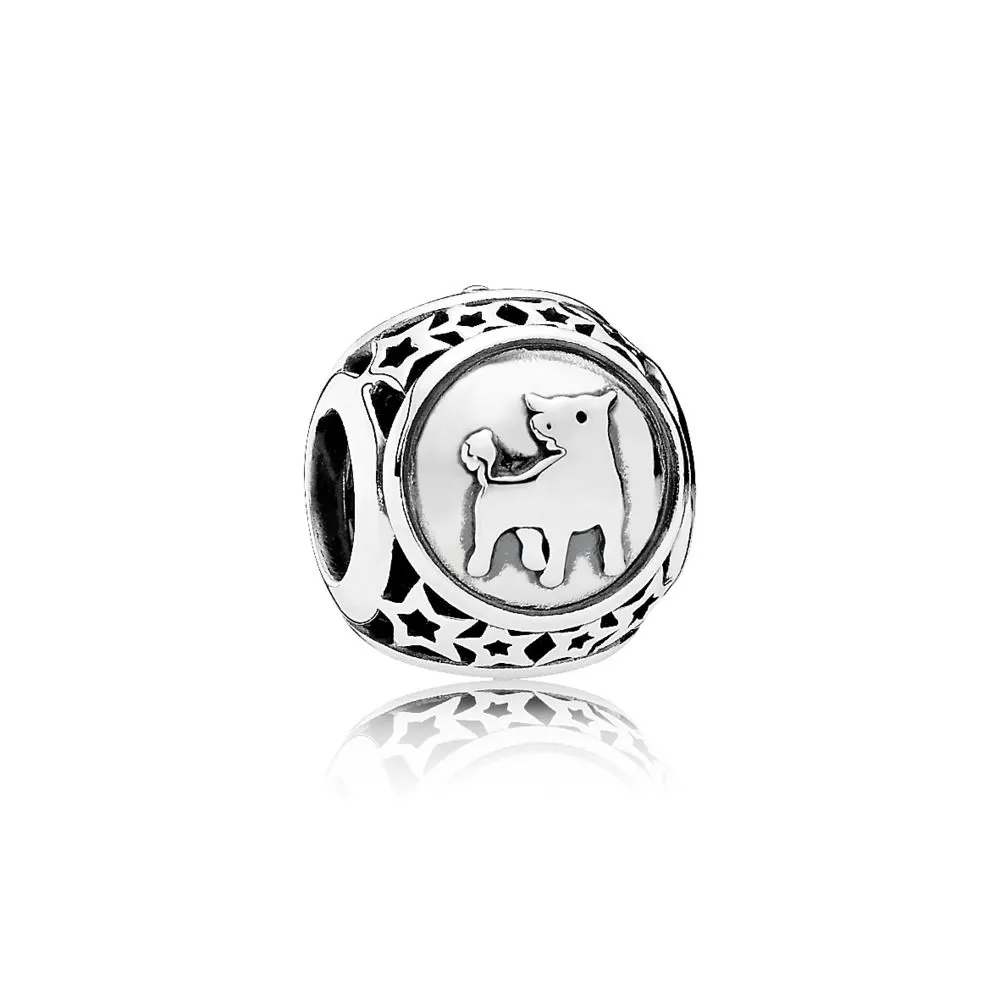 pandora taurus star sign charm 791937