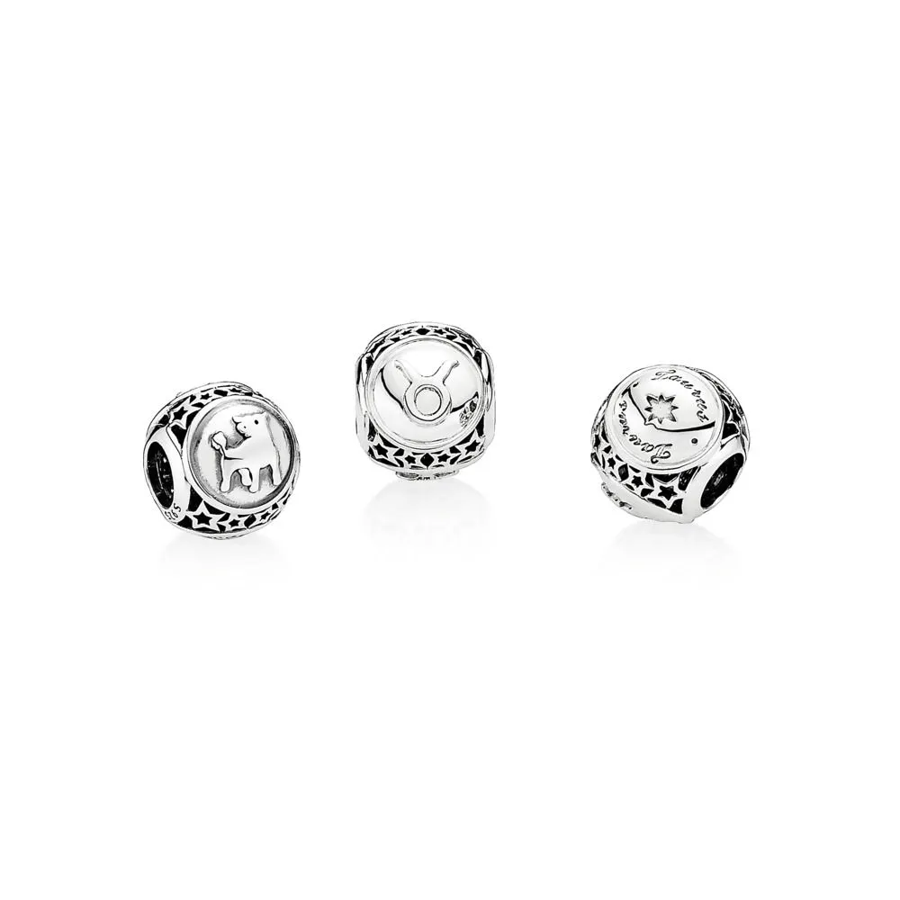 PANDORA Taurus Star Sign Charm - 791937