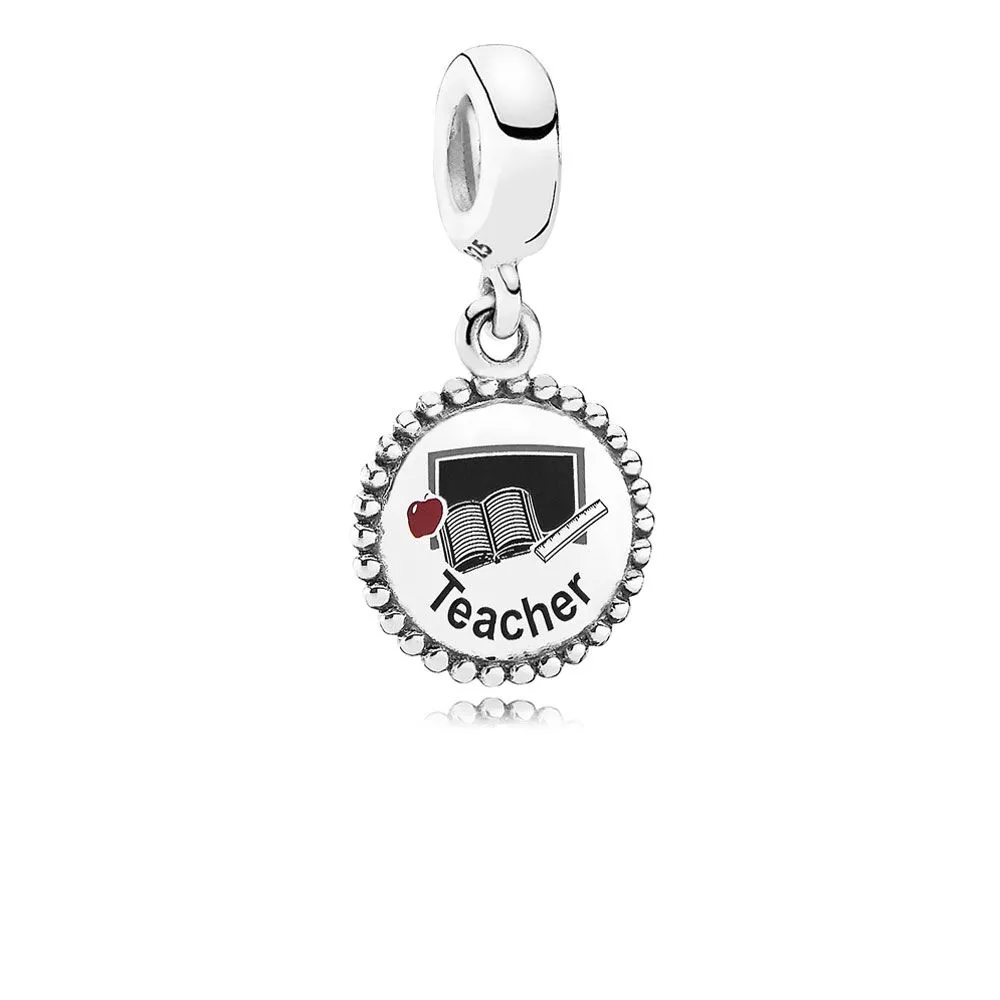 PANDORA Teacher Dangle Charm, Mixed Enamel - ENG791169_47