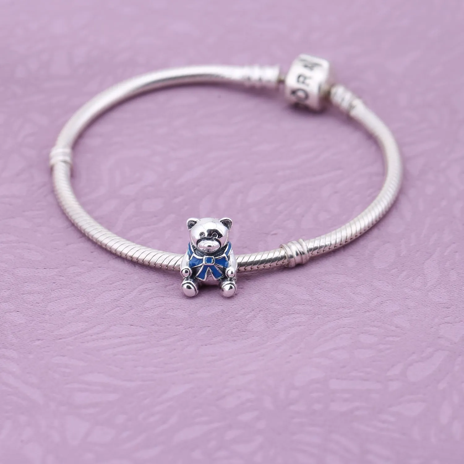 PANDORA Teddy Bear Charm - 791124EN41