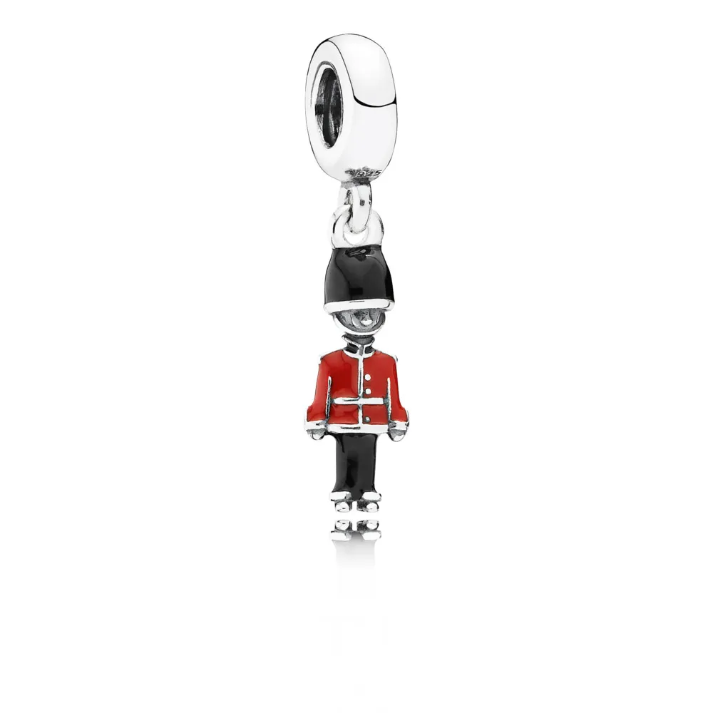 PANDORA Toy Soldier Pendant Charm - 791513ENMX