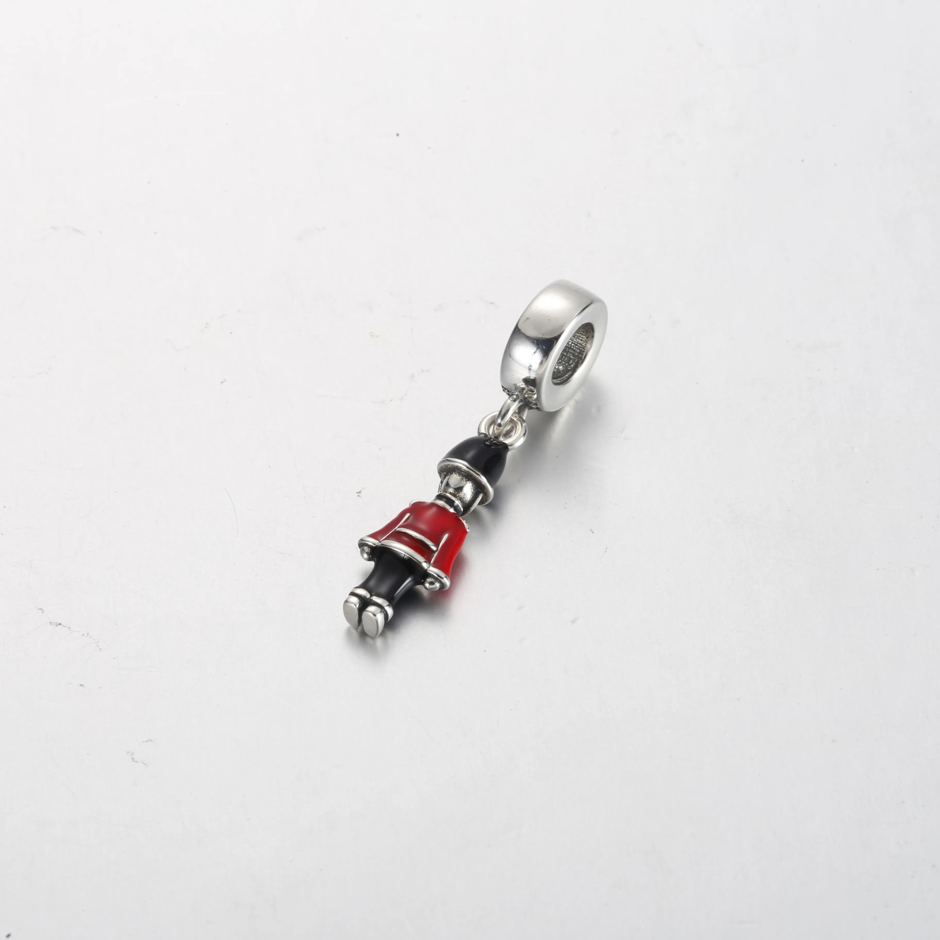 PANDORA Toy Soldier Pendant Charm - 791513ENMX