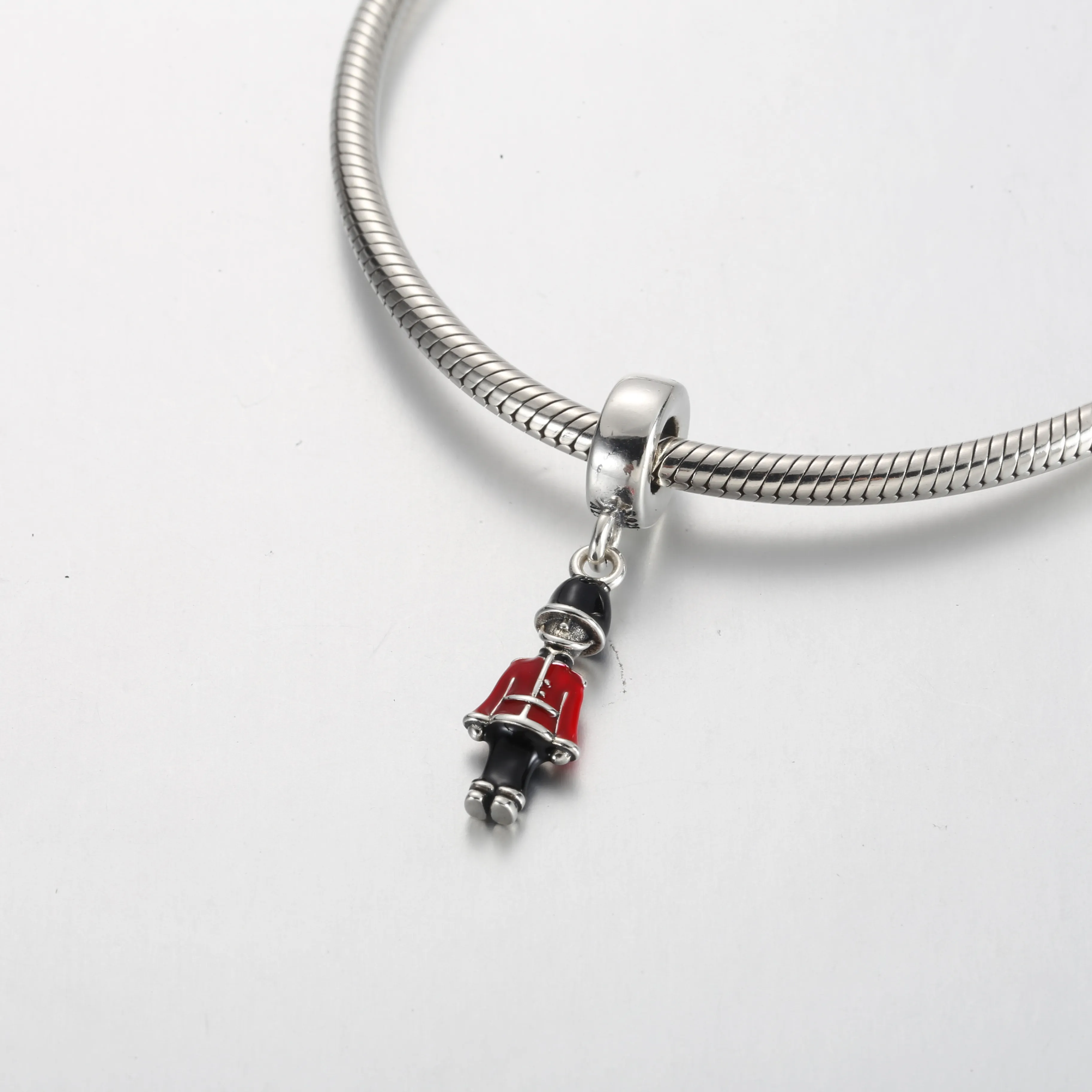 PANDORA Toy Soldier Pendant Charm - 791513ENMX