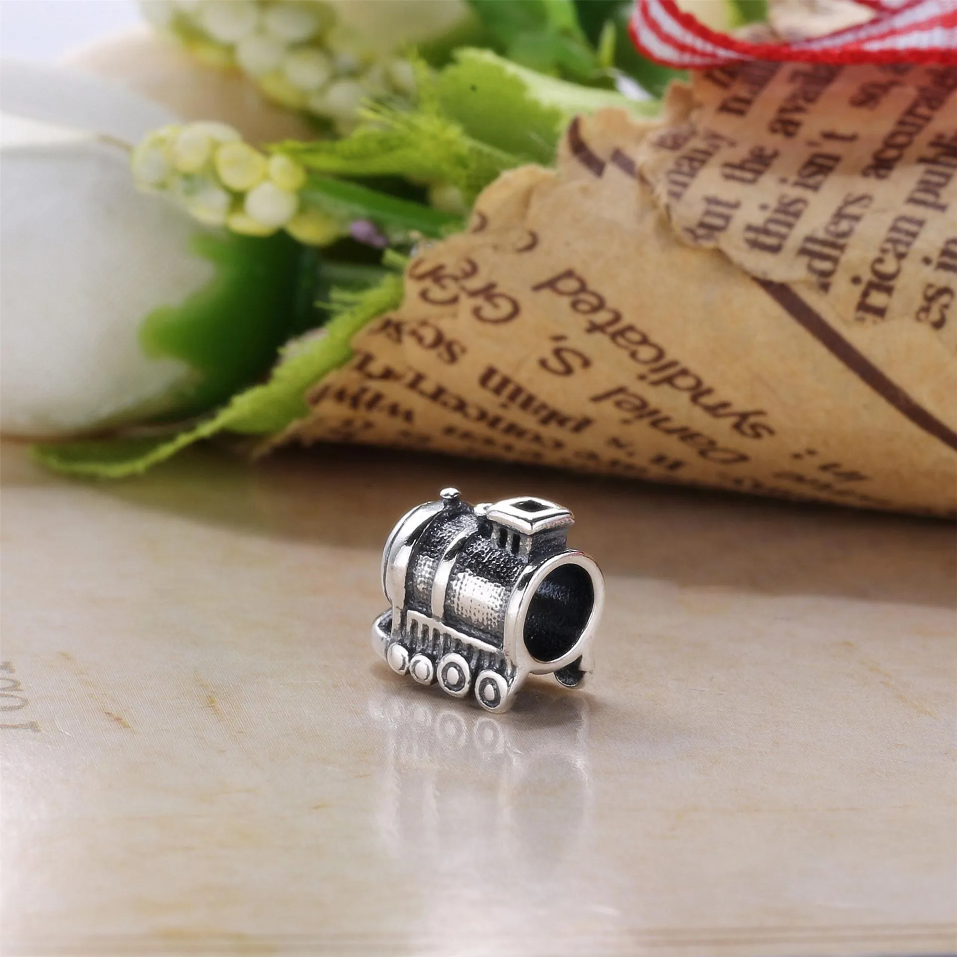 PANDORA Train Charm - PS0023-1