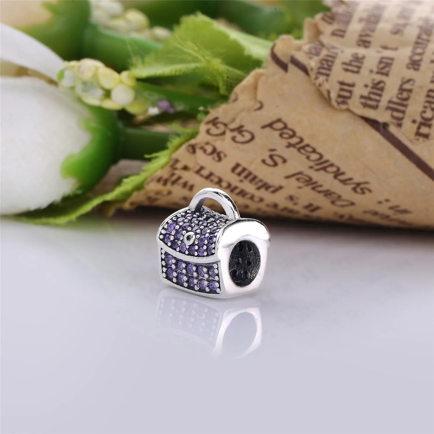 PANDORA Treasure box Charm - PX00184-1