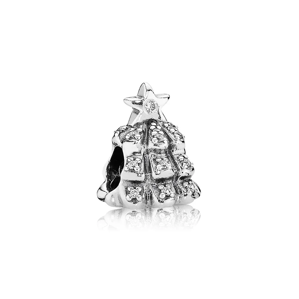 PANDORA Tree of Lights, Clear Cz Charm - 791239CZ