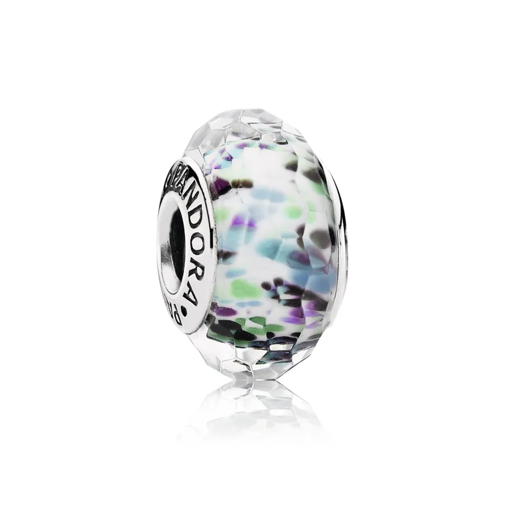 PANDORA Tropical Sea Glass Charm, Murano Glass - 791610