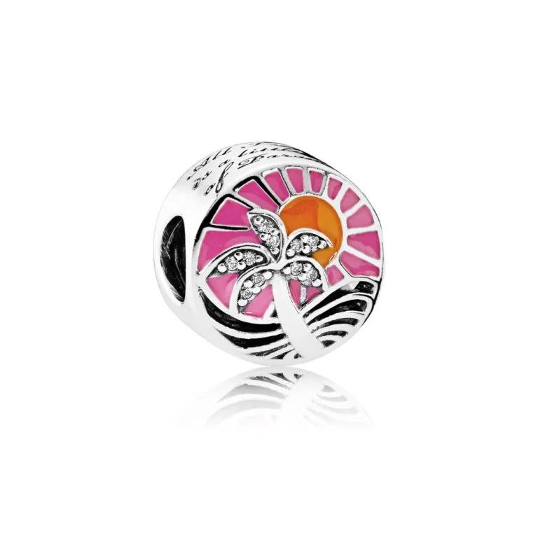 pandora tropical sunset charm 792116enmx