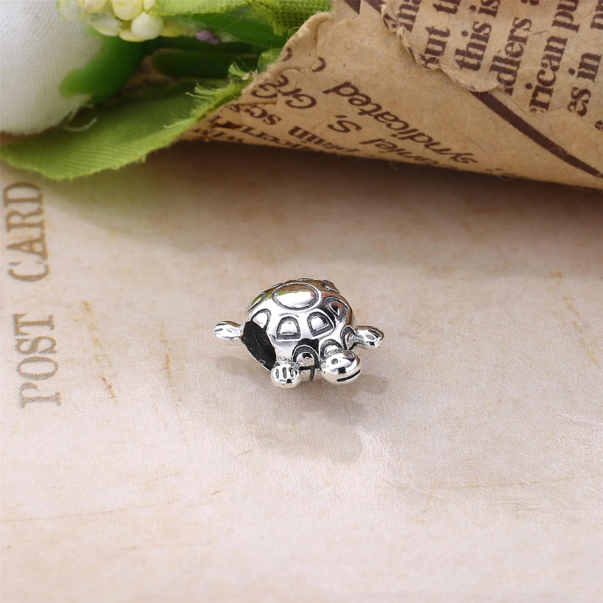 PANDORA Turtle Charm - 790158