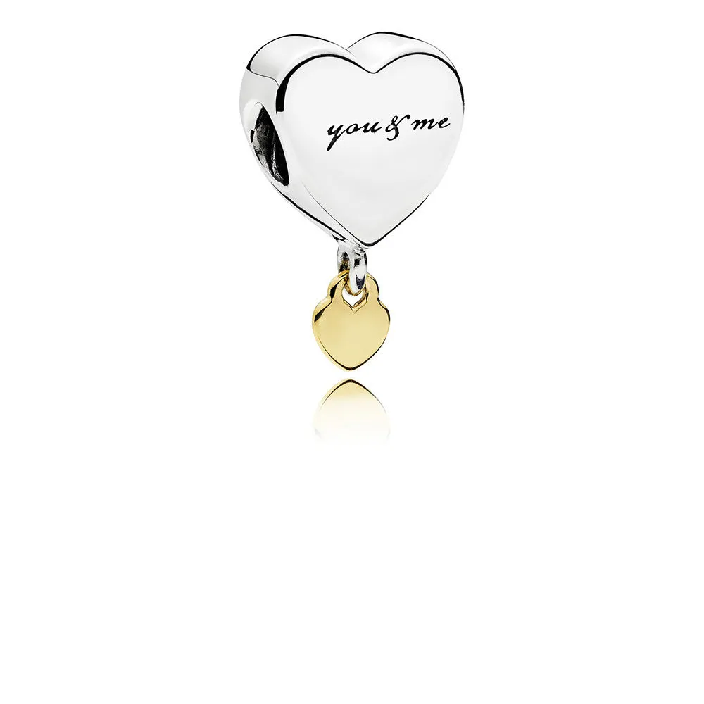 pandora two hearts dangle charm 796558