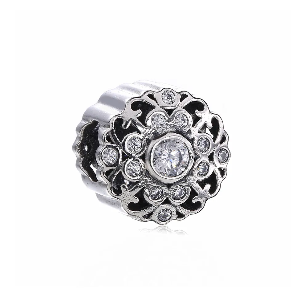 PANDORA Vintage Flower Charm - PX00189-1