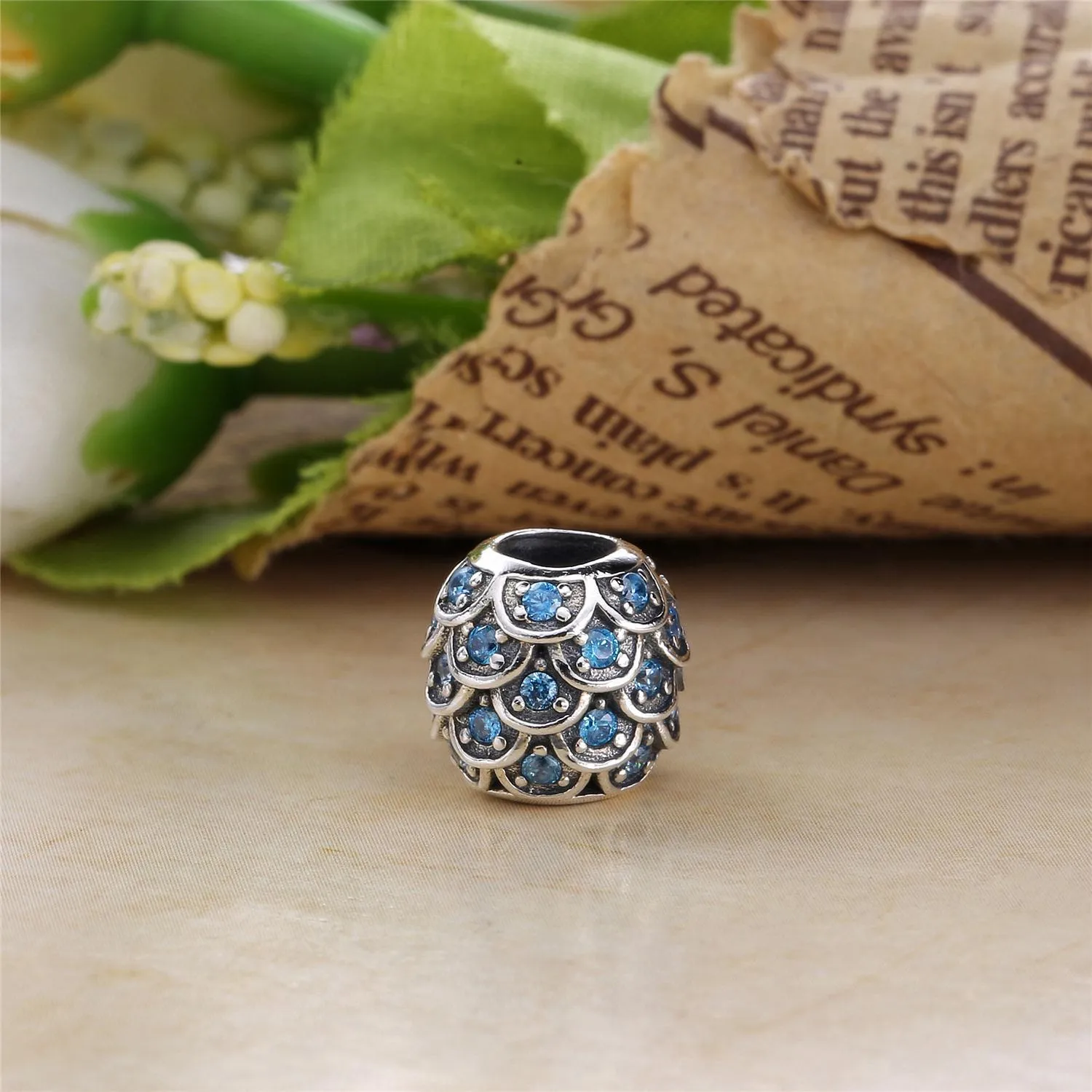 PANDORA Wave Charm - PX00219-1